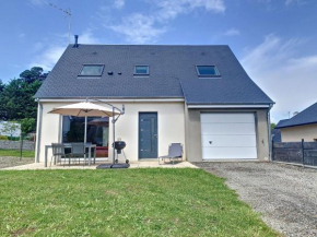 Maison neuve 6 pers à 350m mer, proche balades, avec wifi et jardin - FR-1-361-473